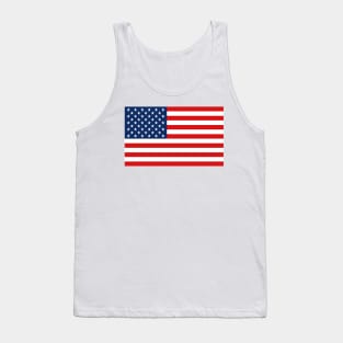 lag of the United States - Flag of the USA - Flag of America Tank Top
